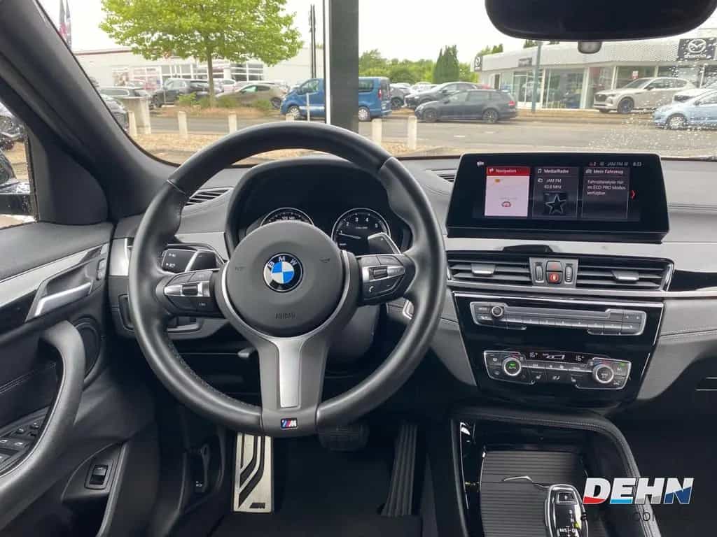 BMW X2 20i M-Sport Navi-Plus HUD Sposi DDC Leder AHK 03/2020-photo-11