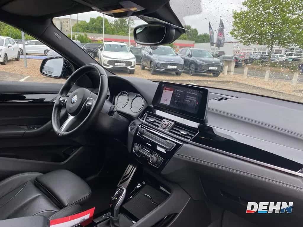 BMW X2 20i M-Sport Navi-Plus HUD Sposi DDC Leder AHK 03/2020-photo-12