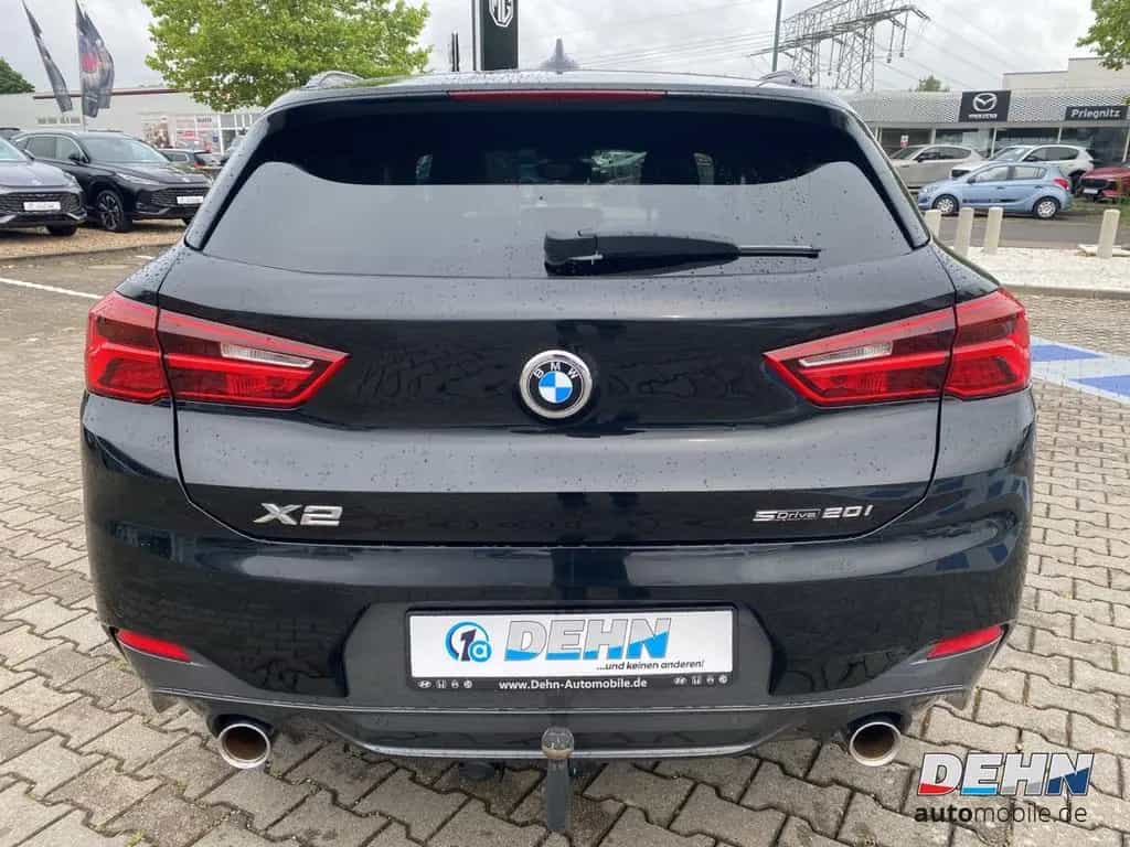 BMW X2 20i M-Sport Navi-Plus HUD Sposi DDC Leder AHK 03/2020-photo-16