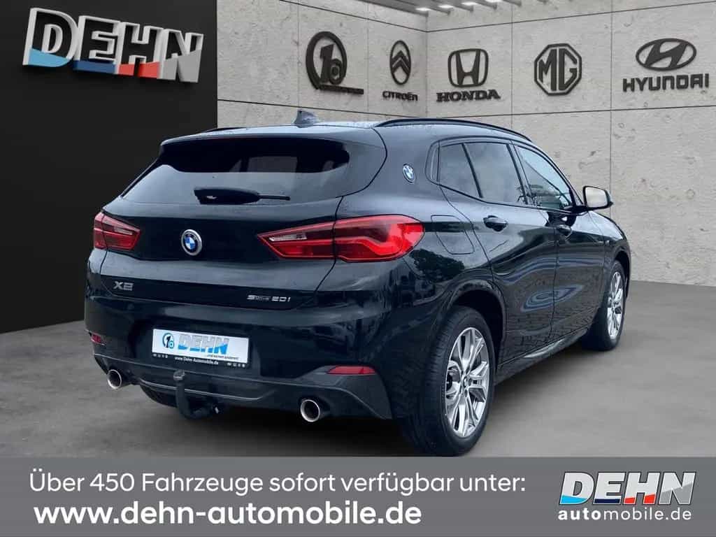 BMW X2 20i M-Sport Navi-Plus HUD Sposi DDC Leder AHK 03/2020-photo-2