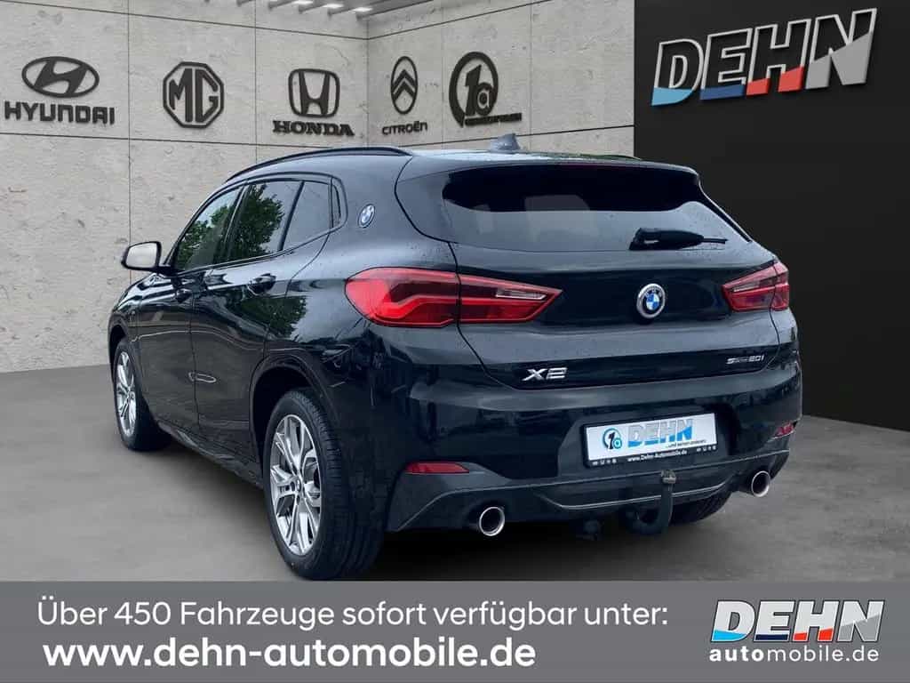 BMW X2 20i M-Sport Navi-Plus HUD Sposi DDC Leder AHK 03/2020-photo-3