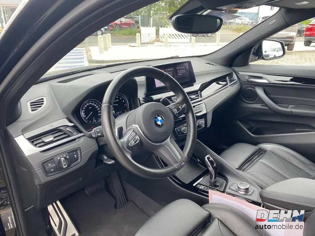 BMW X2 20i M-Sport Navi-Plus HUD Sposi DDC Leder AHK 03/2020-photo-6
