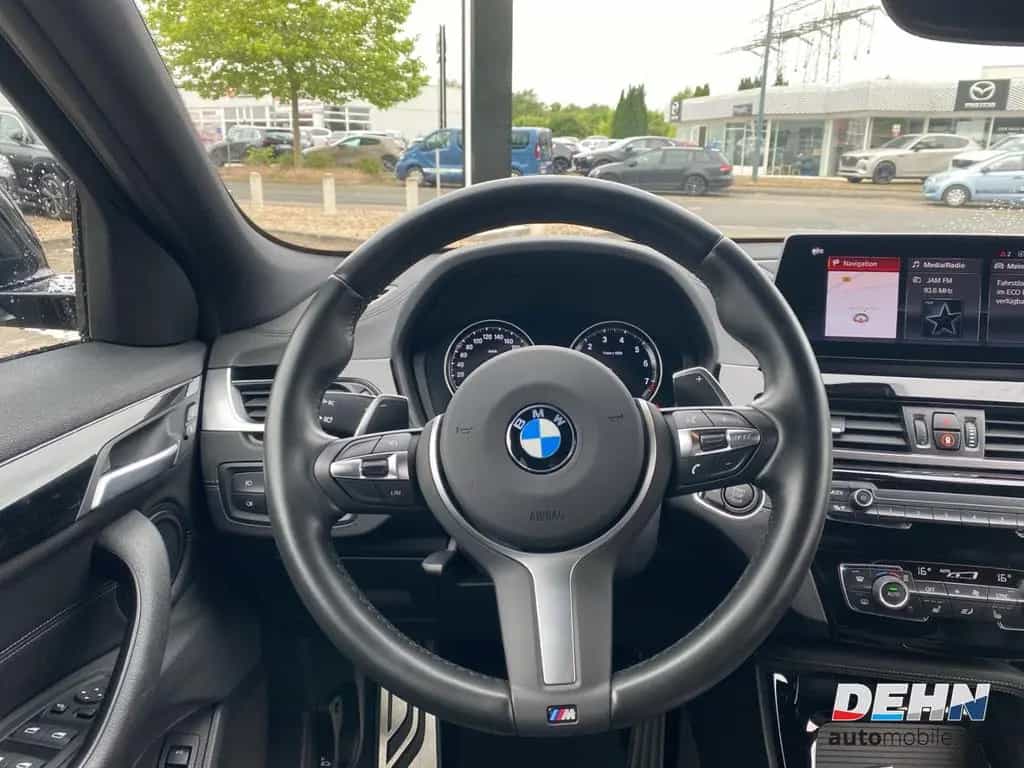 BMW X2 20i M-Sport Navi-Plus HUD Sposi DDC Leder AHK 03/2020-photo-9