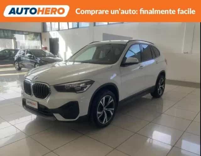 BMW X1 sDrive16d 01/2021-photo-0