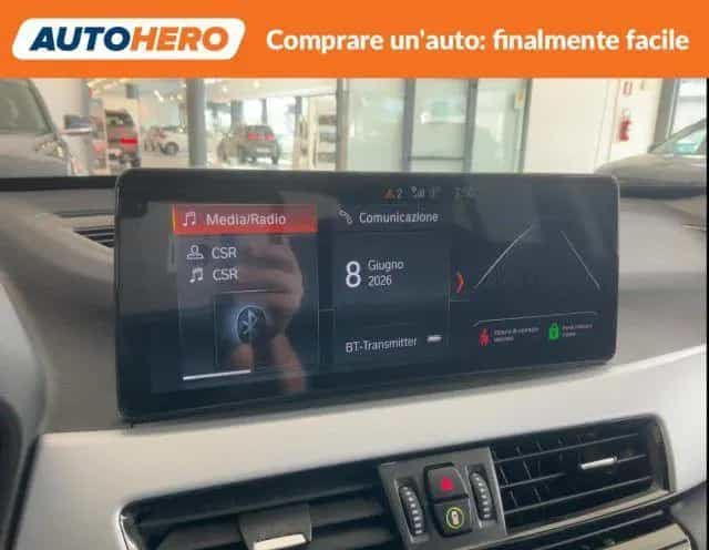 BMW X1 sDrive16d 01/2021-photo-13