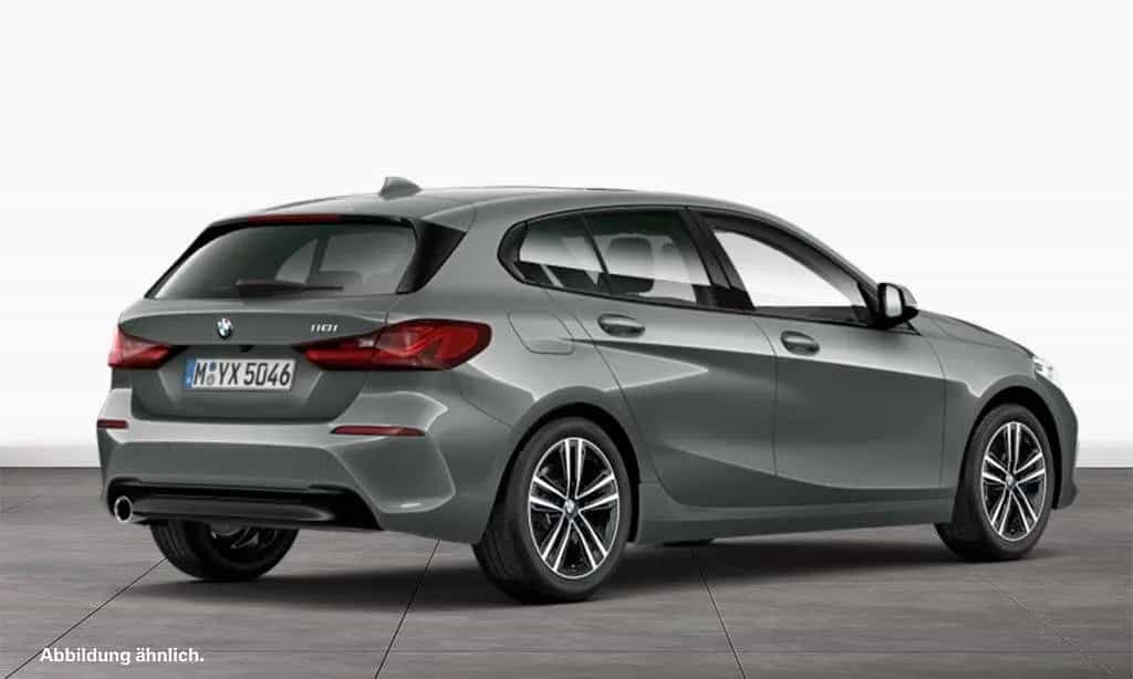 BMW 118 i Sport Line LiveCockpitProf Kamera HiFi LED 06/2022-photo-2
