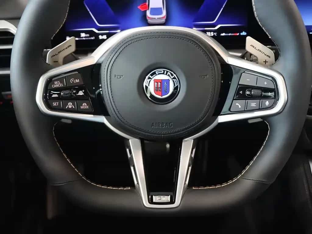 ALPINA B4 GT Gran Coupé/ Last Edition / Individuallack null-photo-10