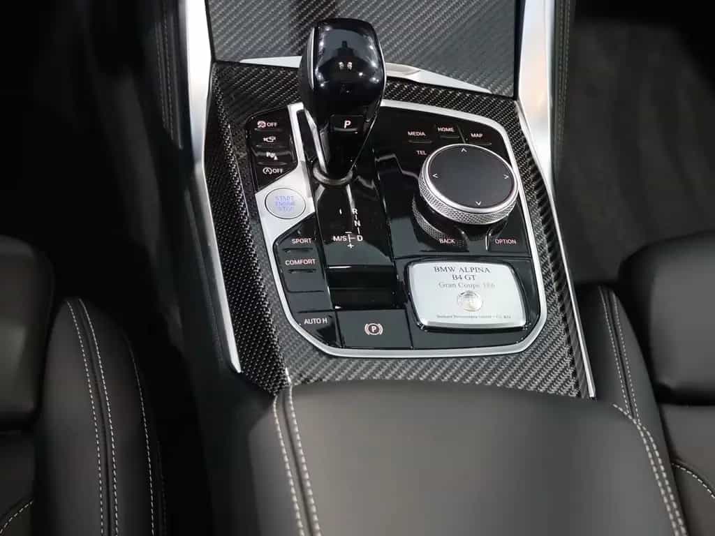ALPINA B4 GT Gran Coupé/ Last Edition / Individuallack null-photo-12