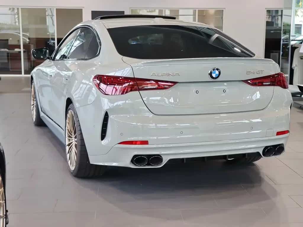 ALPINA B4 GT Gran Coupé/ Last Edition / Individuallack null-photo-2