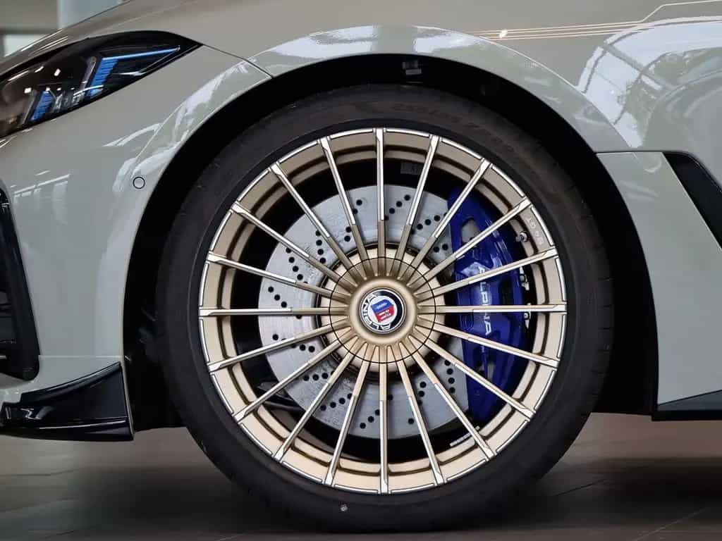 ALPINA B4 GT Gran Coupé/ Last Edition / Individuallack null-photo-5