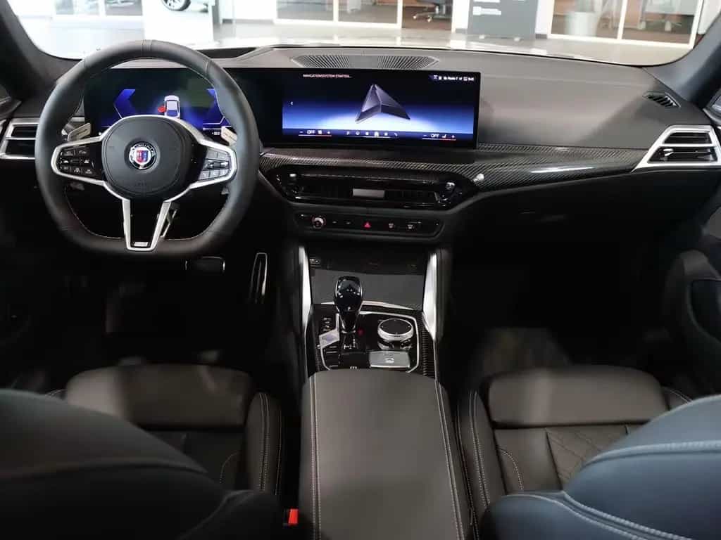 ALPINA B4 GT Gran Coupé/ Last Edition / Individuallack null-photo-9