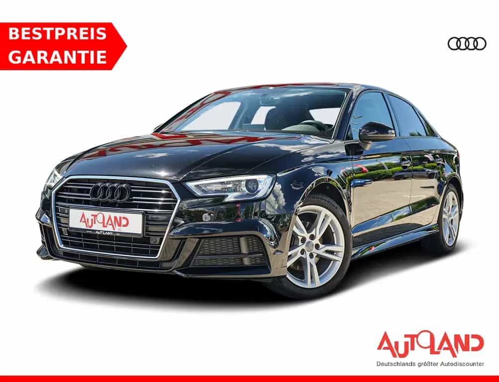 Audi A3 40 2.0 TFSI quattro sport LED Navi ACC PDC 04/2020-photo-0