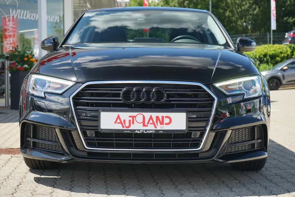 Audi A3 40 2.0 TFSI quattro sport LED Navi ACC PDC 04/2020-photo-7