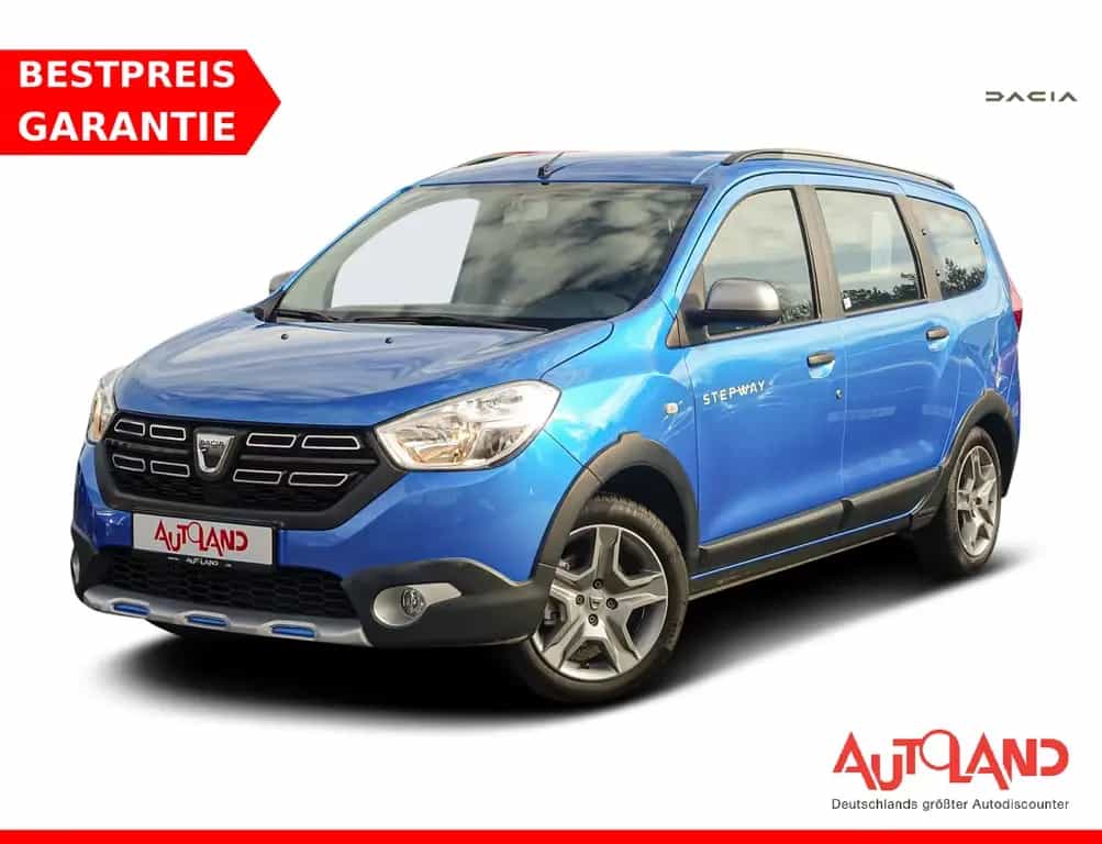 Dacia Lodgy Stepway 1.2 TCe 7-Sitzer Navi Sitzheizung 08/2018-photo-0