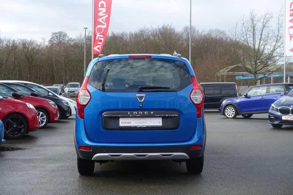 Dacia Lodgy Stepway 1.2 TCe 7-Sitzer Navi Sitzheizung 08/2018-photo-3