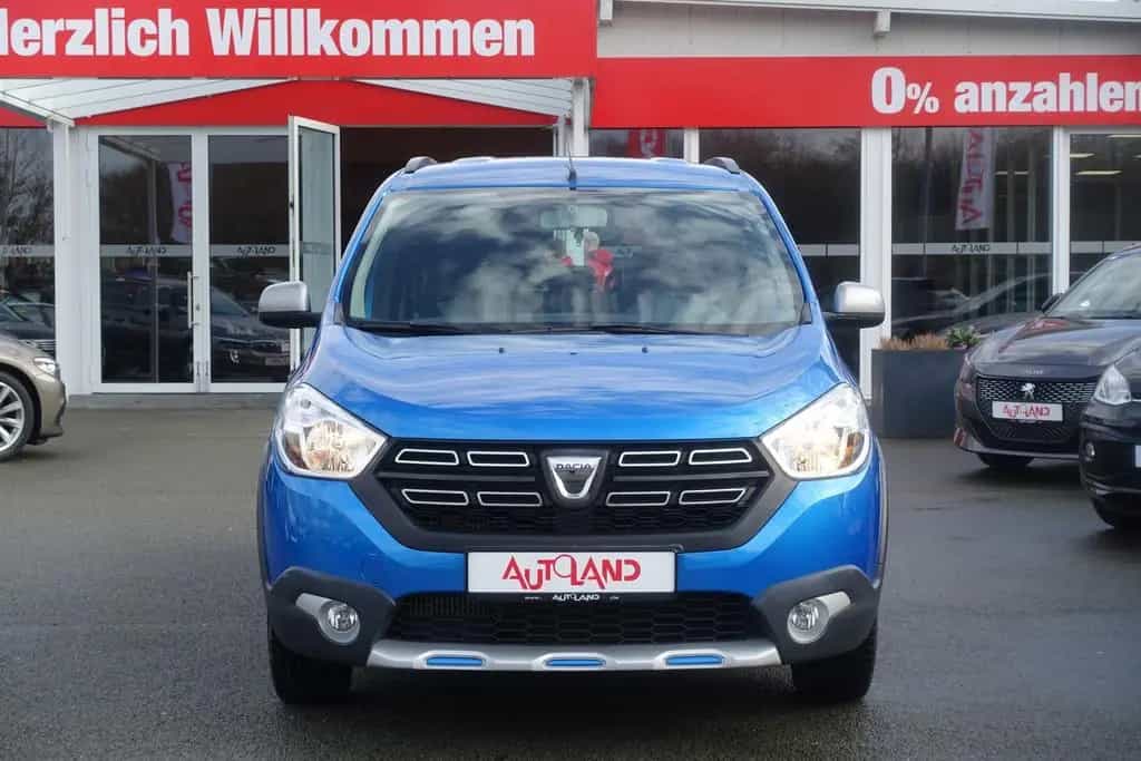 Dacia Lodgy Stepway 1.2 TCe 7-Sitzer Navi Sitzheizung 08/2018-photo-7