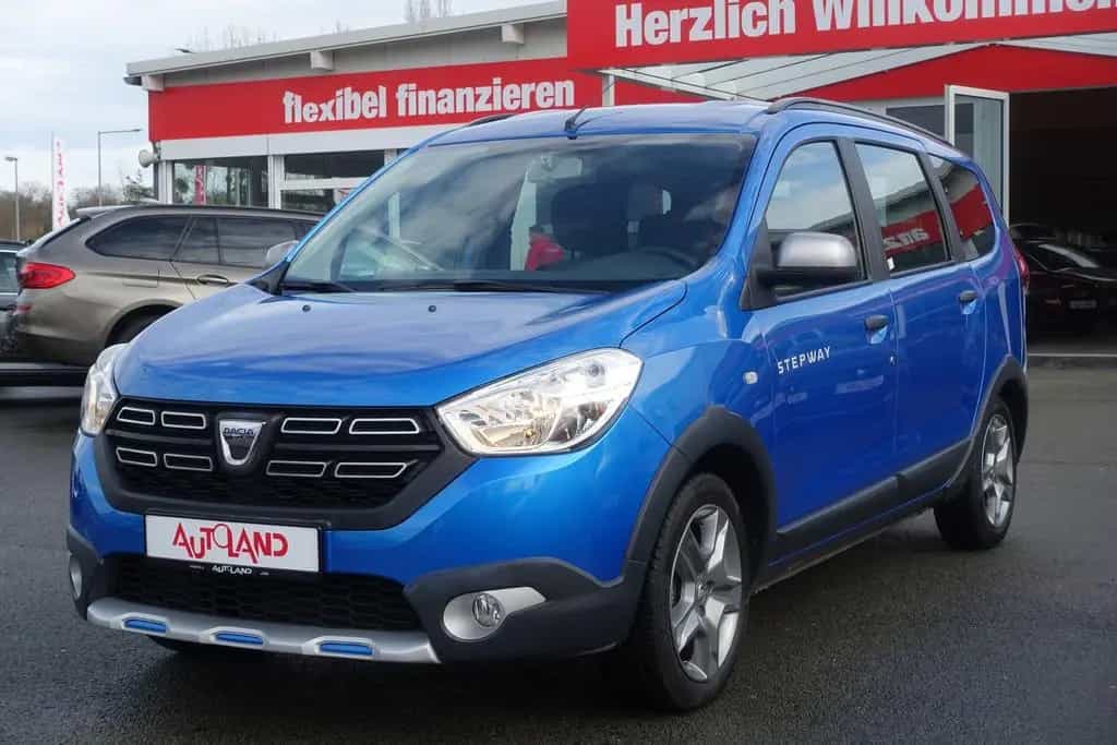 Dacia Lodgy Stepway 1.2 TCe 7-Sitzer Navi Sitzheizung 08/2018-photo-8
