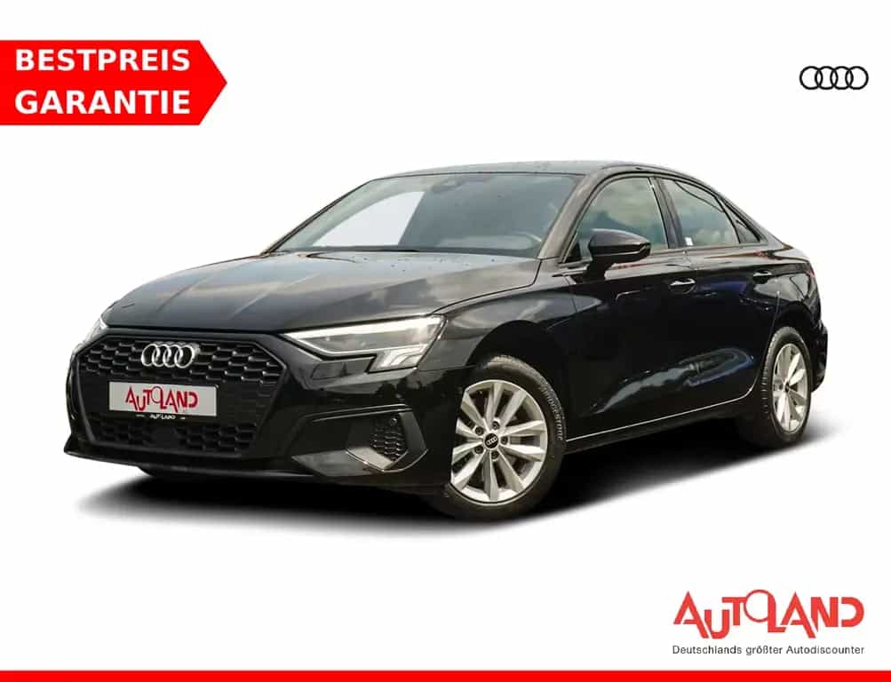 Audi A3 advanced LED Navi ACC App-Connect Spurhalte 03/2021-photo-0