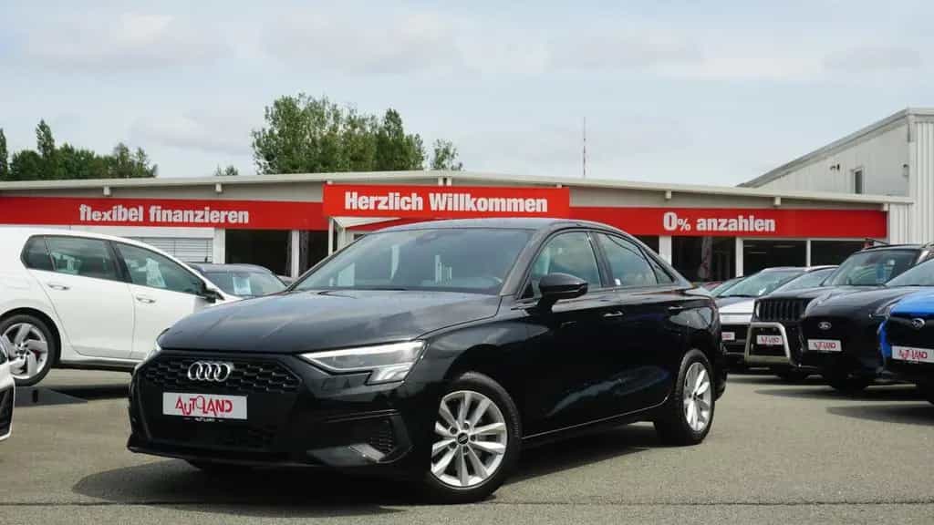 Audi A3 advanced LED Navi ACC App-Connect Spurhalte 03/2021-photo-1