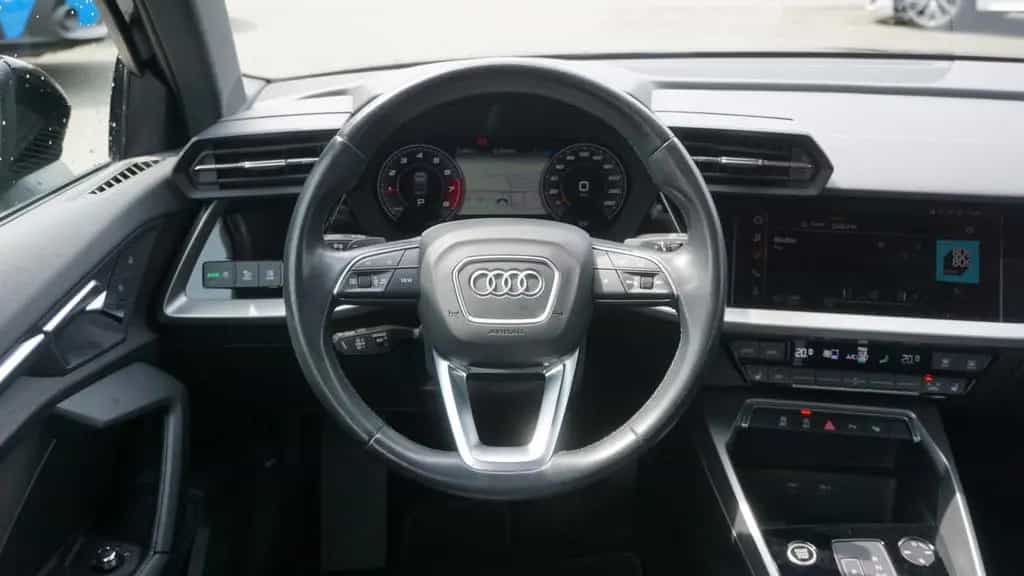 Audi A3 advanced LED Navi ACC App-Connect Spurhalte 03/2021-photo-10