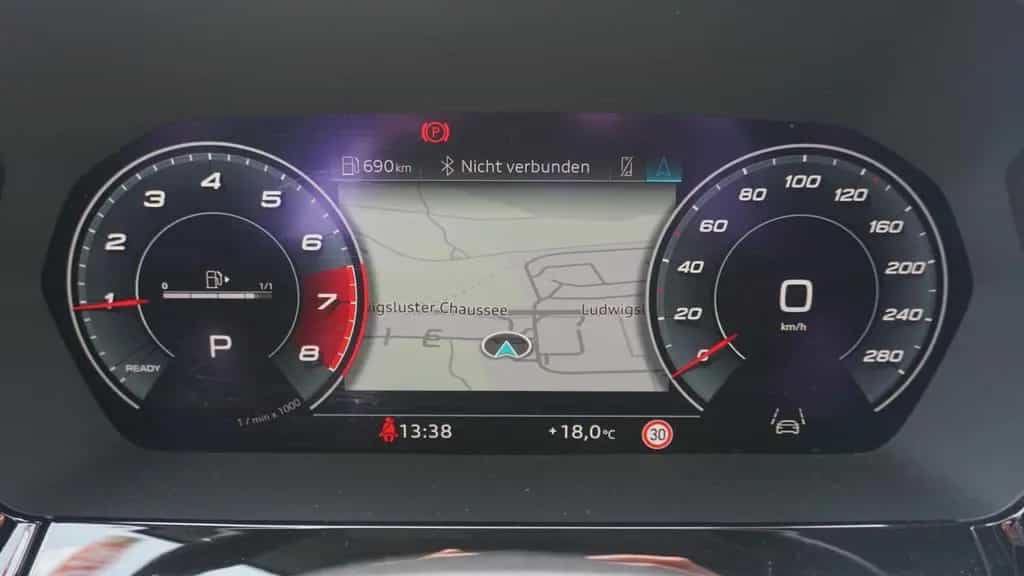 Audi A3 advanced LED Navi ACC App-Connect Spurhalte 03/2021-photo-11
