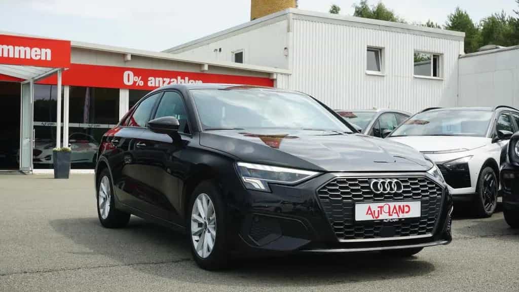 Audi A3 advanced LED Navi ACC App-Connect Spurhalte 03/2021-photo-6