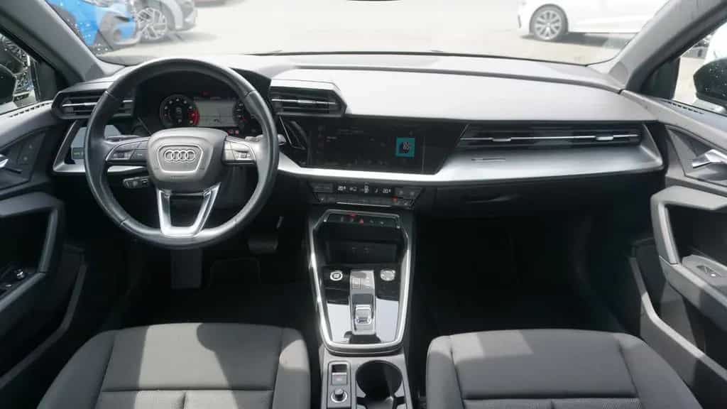 Audi A3 advanced LED Navi ACC App-Connect Spurhalte 03/2021-photo-8