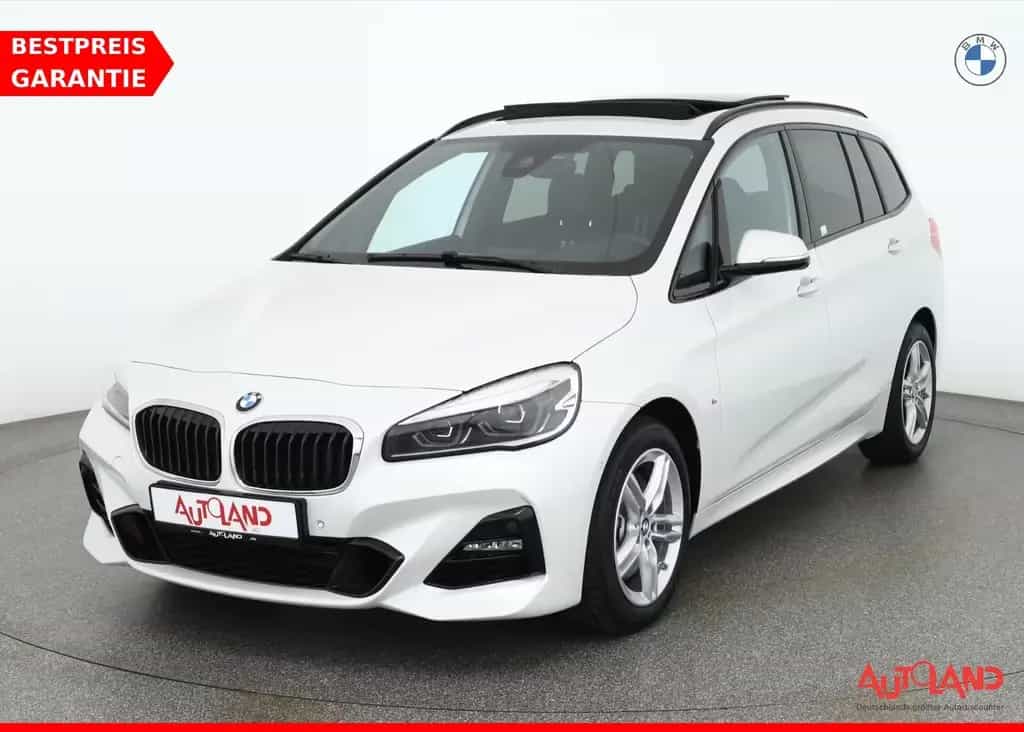 BMW 220 i Gran Tourer M Sport LED Pano 7-Sitze Kamera 11/2021-photo-0