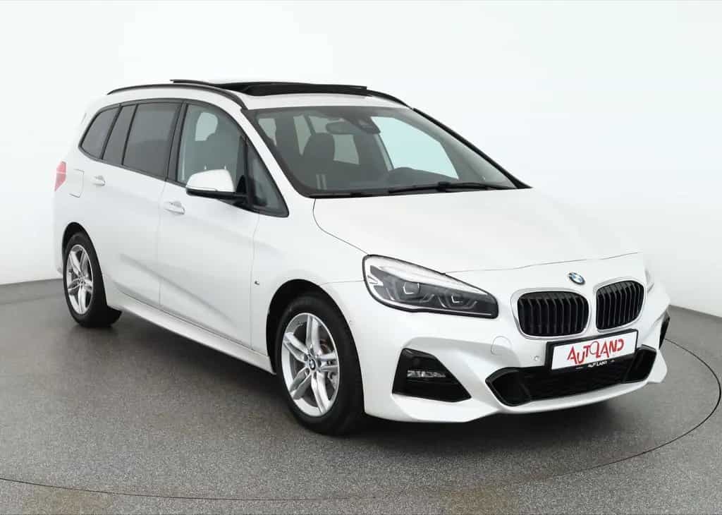 BMW 220 i Gran Tourer M Sport LED Pano 7-Sitze Kamera 11/2021-photo-6
