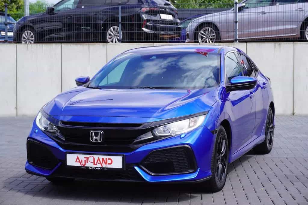 Honda Civic 1.0 ACC Sitzheizung Spurhalte 04/2018-photo-1