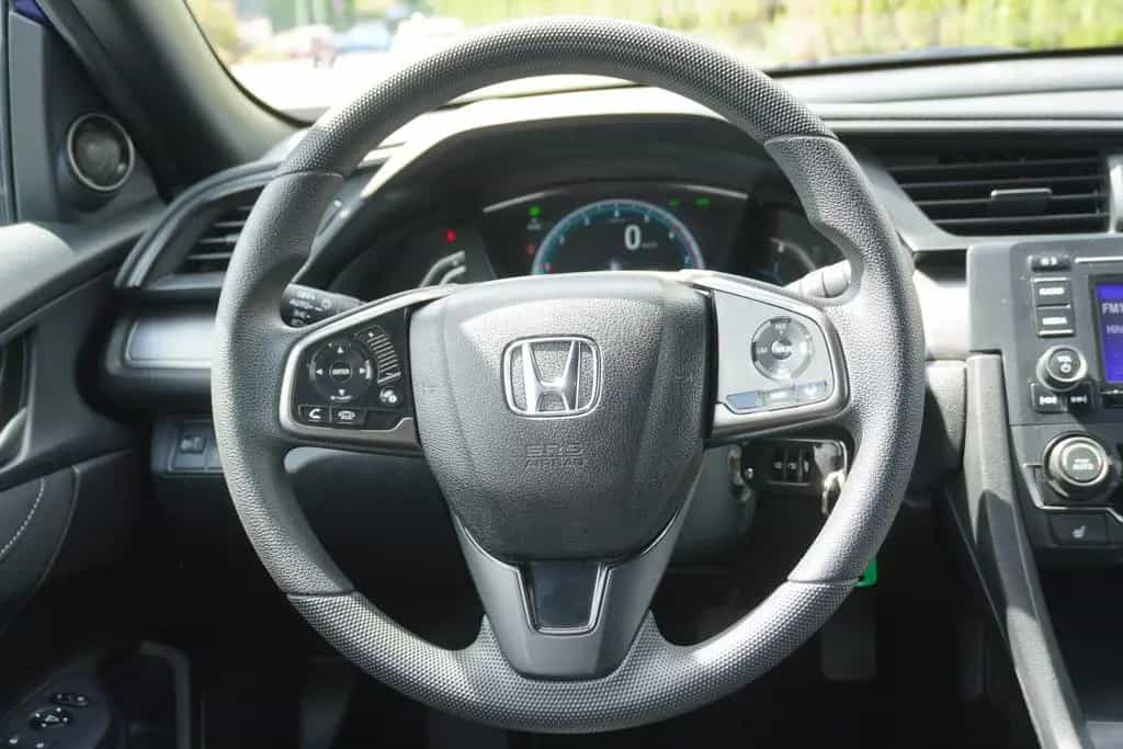 Honda Civic 1.0 ACC Sitzheizung Spurhalte 04/2018-photo-10
