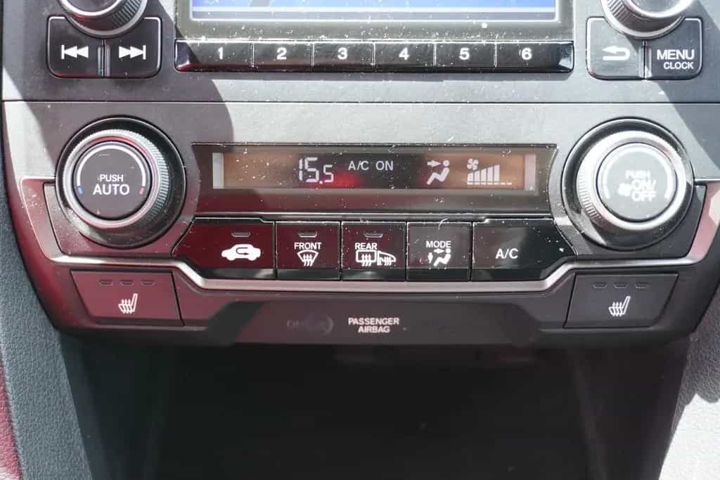 Honda Civic 1.0 ACC Sitzheizung Spurhalte 04/2018-photo-19