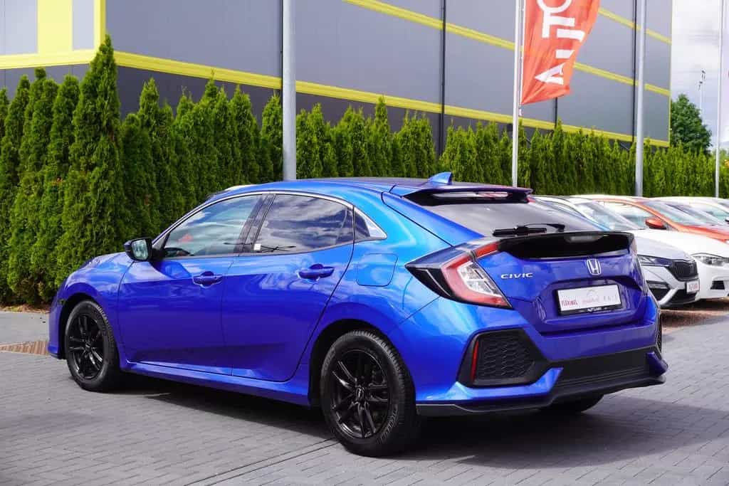 Honda Civic 1.0 ACC Sitzheizung Spurhalte 04/2018-photo-2