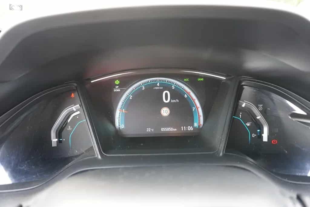 Honda Civic 1.0 ACC Sitzheizung Spurhalte 04/2018-photo-26