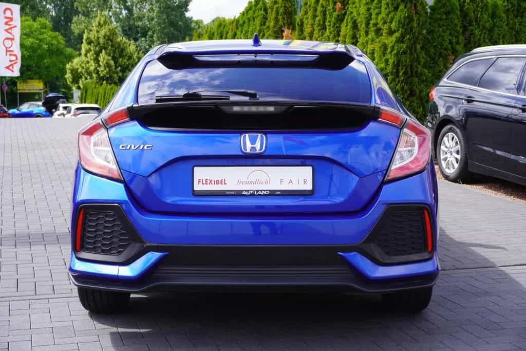 Honda Civic 1.0 ACC Sitzheizung Spurhalte 04/2018-photo-3