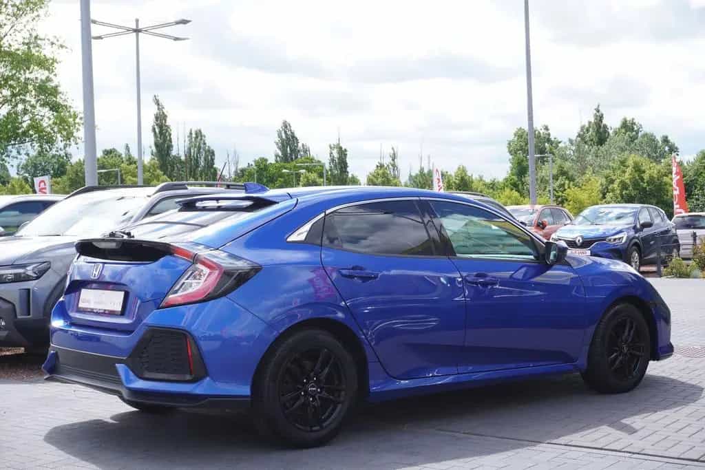 Honda Civic 1.0 ACC Sitzheizung Spurhalte 04/2018-photo-4