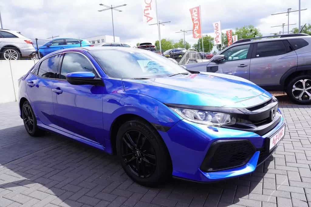 Honda Civic 1.0 ACC Sitzheizung Spurhalte 04/2018-photo-5