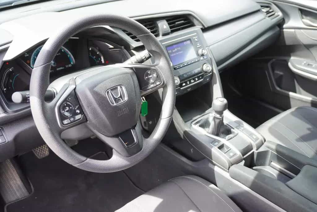 Honda Civic 1.0 ACC Sitzheizung Spurhalte 04/2018-photo-7