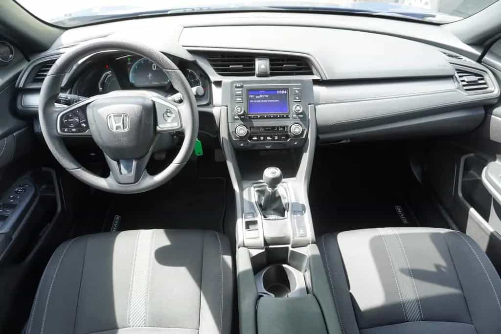Honda Civic 1.0 ACC Sitzheizung Spurhalte 04/2018-photo-8
