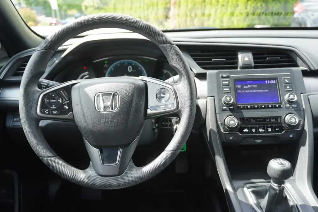 Honda Civic 1.0 ACC Sitzheizung Spurhalte 04/2018-photo-9
