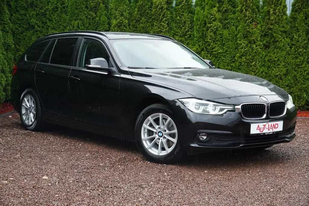 BMW 318 i Advantage Navi Tempomat Sitzheizung PDC LED 06/2017-photo-6