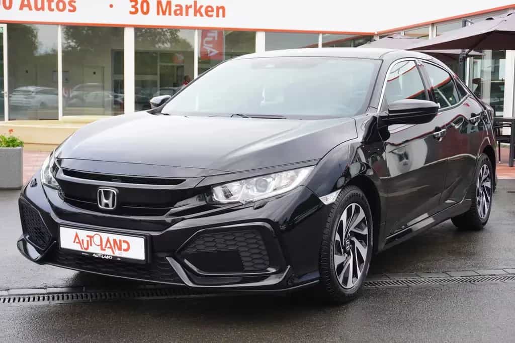 Honda Civic 1.0 VTEC Comfort Klimaaut. Sitzheizung ACC 08/2018-photo-0