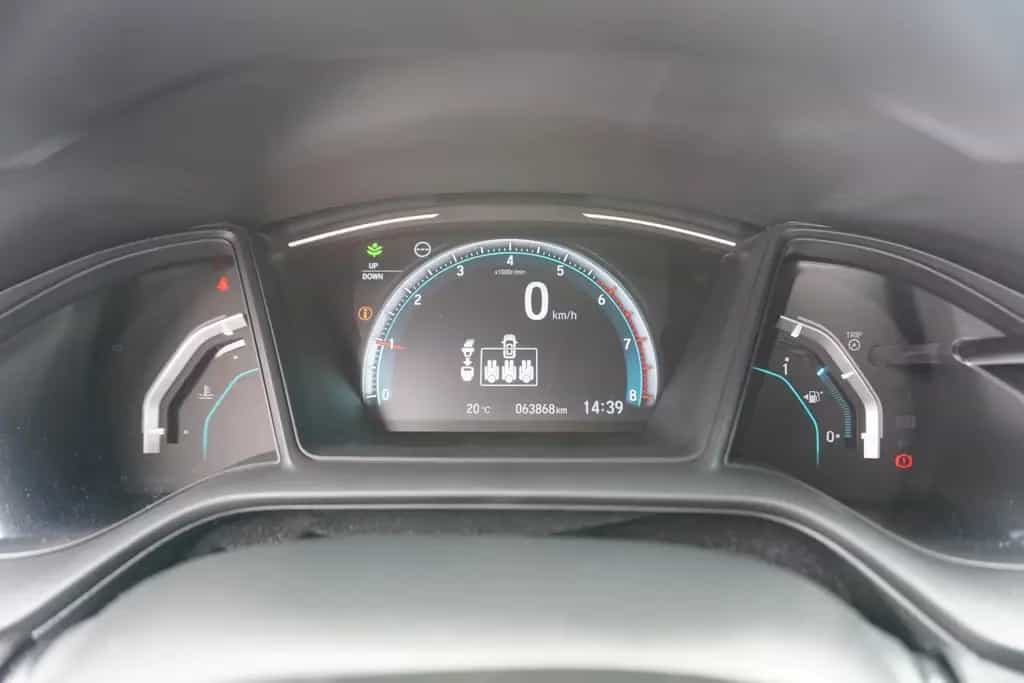 Honda Civic 1.0 VTEC Comfort Klimaaut. Sitzheizung ACC 08/2018-photo-15