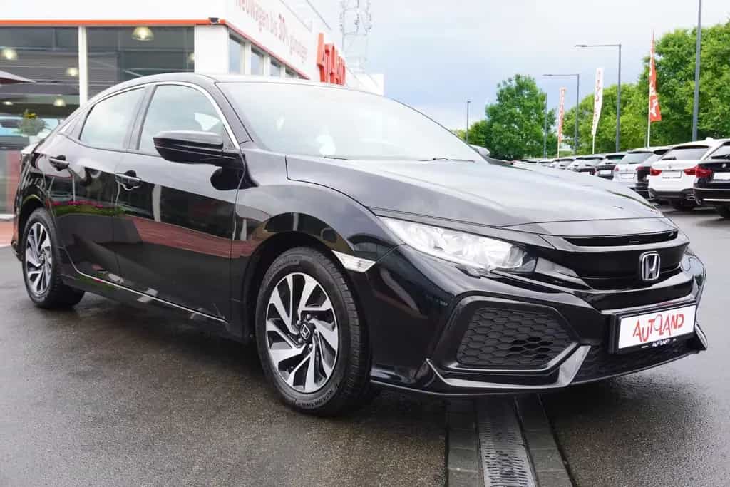 Honda Civic 1.0 VTEC Comfort Klimaaut. Sitzheizung ACC 08/2018-photo-2