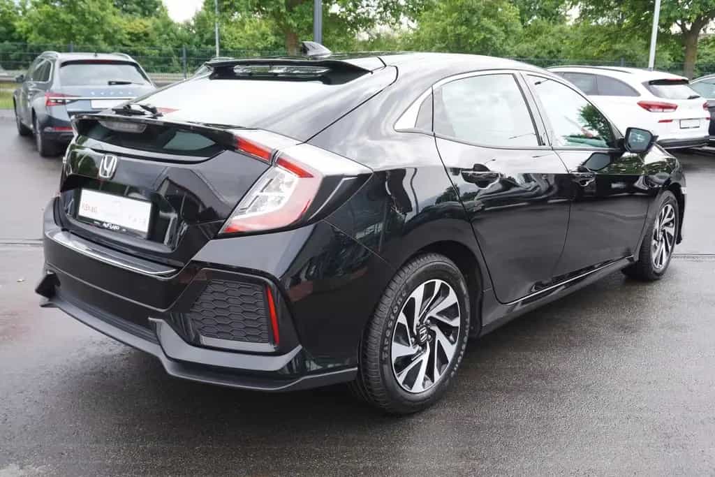 Honda Civic 1.0 VTEC Comfort Klimaaut. Sitzheizung ACC 08/2018-photo-4