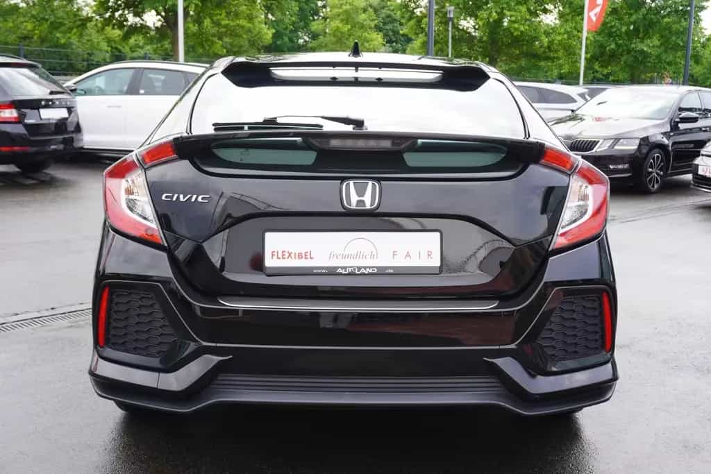 Honda Civic 1.0 VTEC Comfort Klimaaut. Sitzheizung ACC 08/2018-photo-5