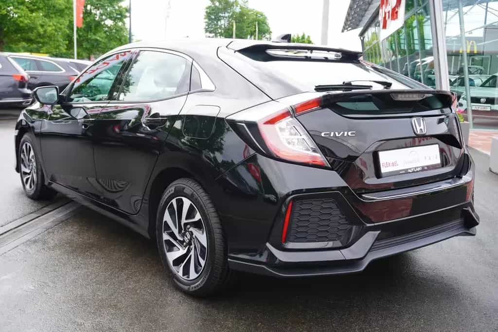Honda Civic 1.0 VTEC Comfort Klimaaut. Sitzheizung ACC 08/2018-photo-6