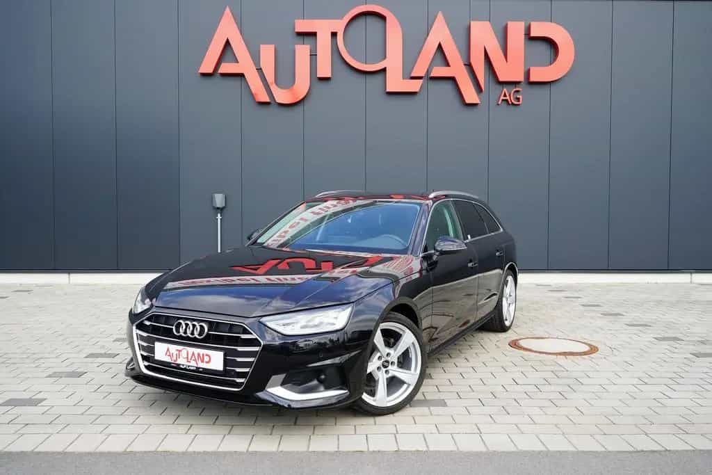 Audi A4 TFSI advanced LED Navi ACC Sitzheizung Leder 02/2023-photo-0