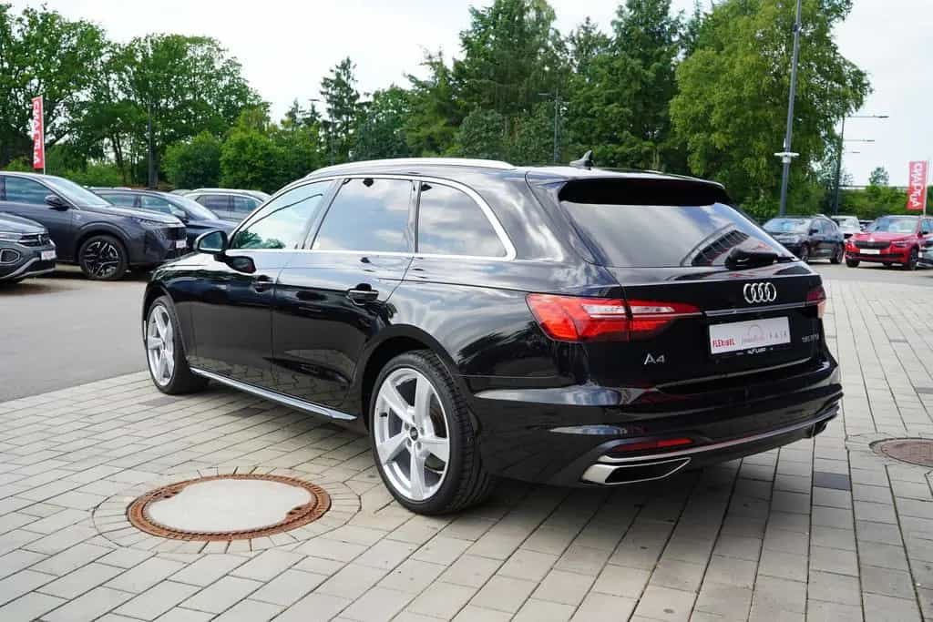 Audi A4 TFSI advanced LED Navi ACC Sitzheizung Leder 02/2023-photo-1