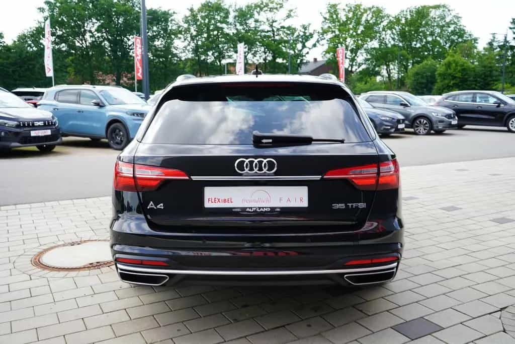 Audi A4 TFSI advanced LED Navi ACC Sitzheizung Leder 02/2023-photo-2